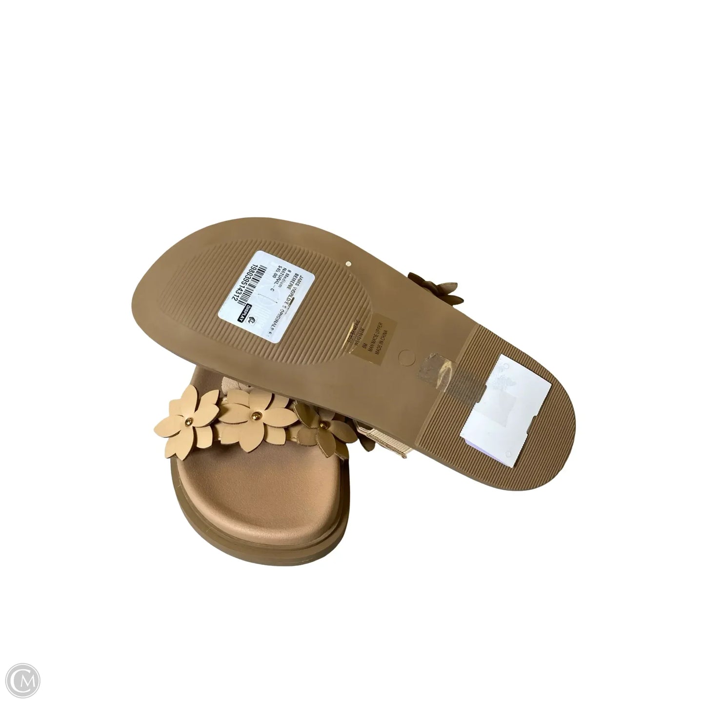 Sandals Flats By Sugar In Beige, Size: 8