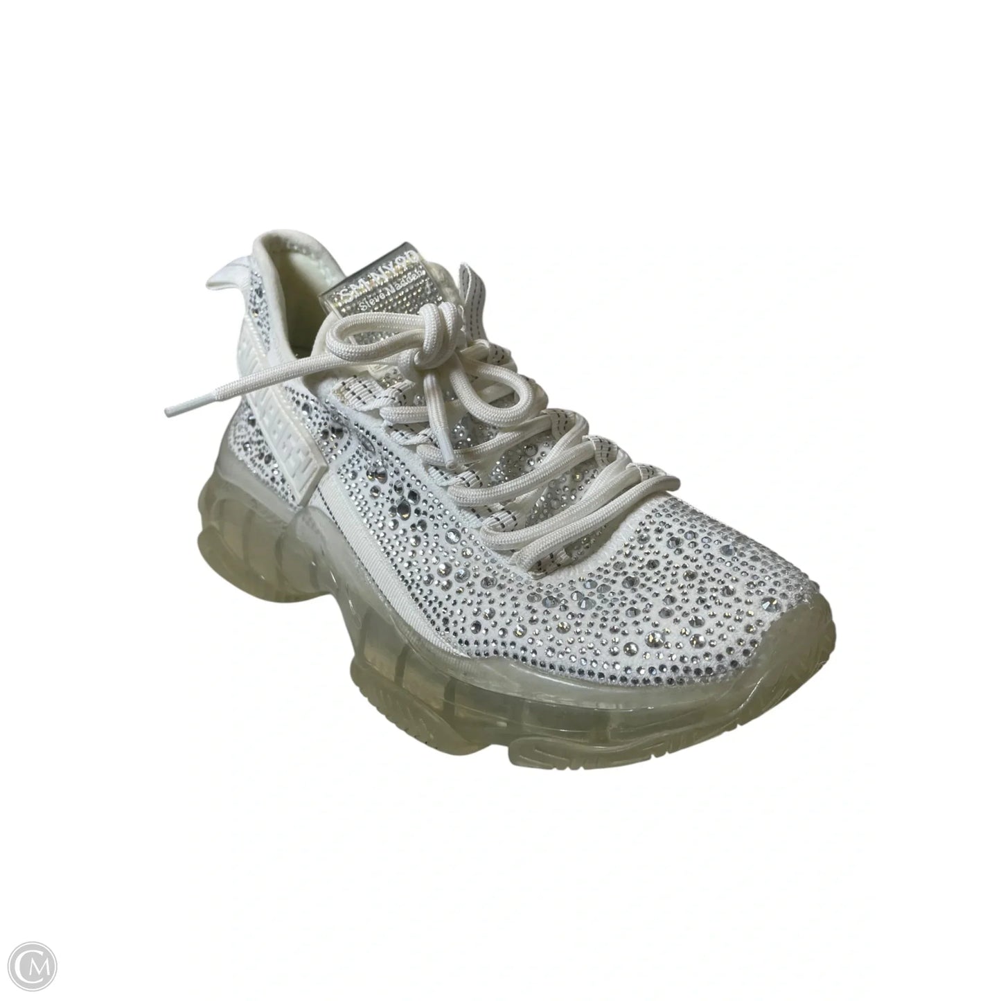 Shoes Sneakers By Steve Madden In White, Size: 8.5
