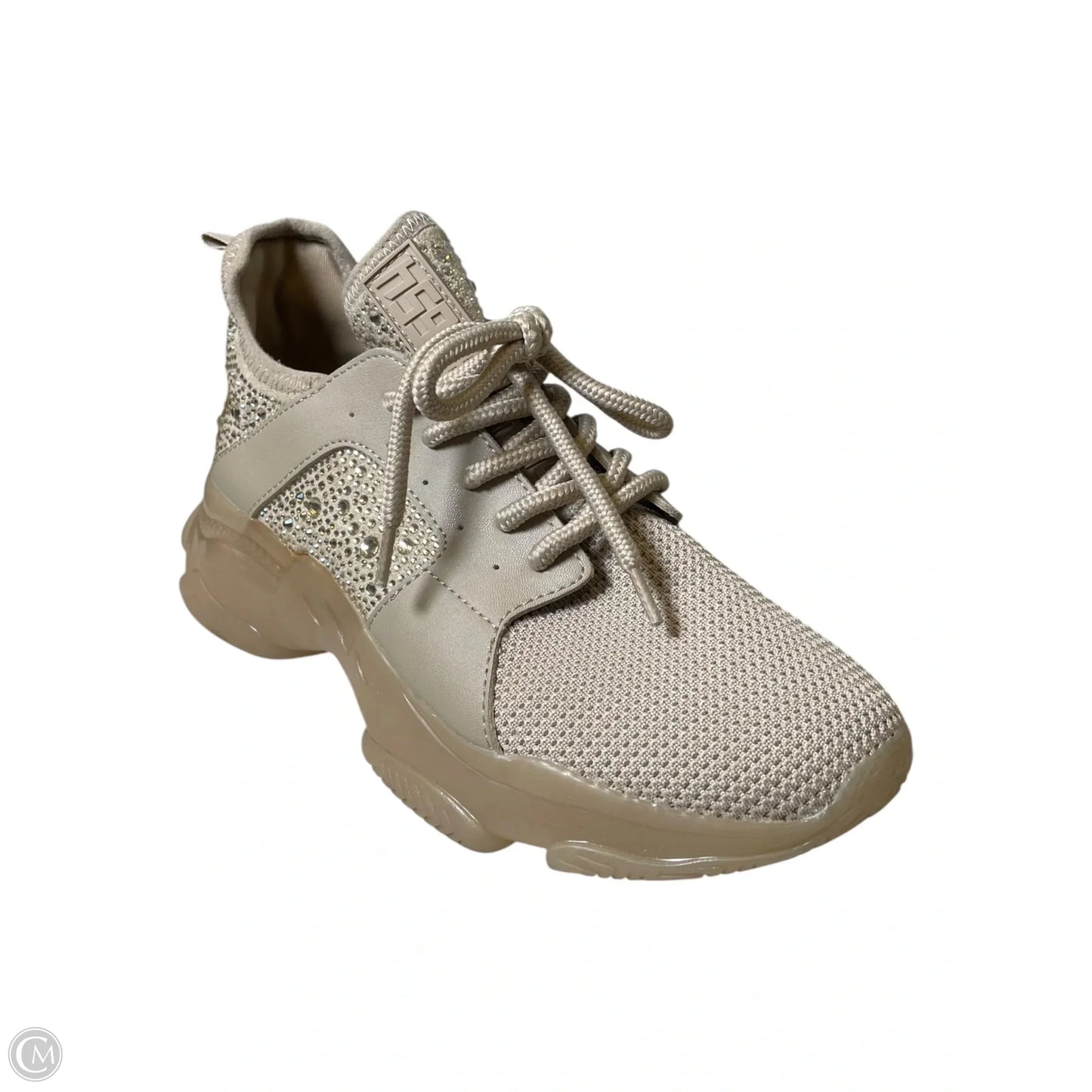 Shoes Sneakers By Steve Madden In Beige, Size: 8