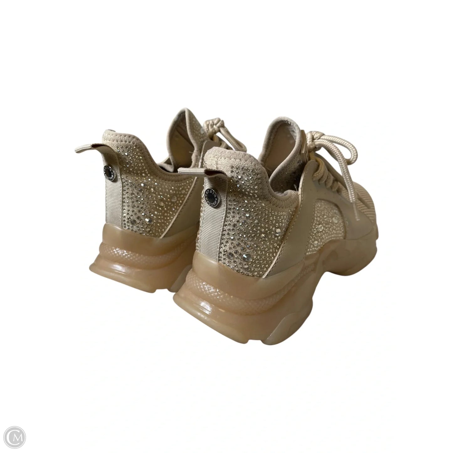 Shoes Sneakers By Steve Madden In Beige, Size: 8
