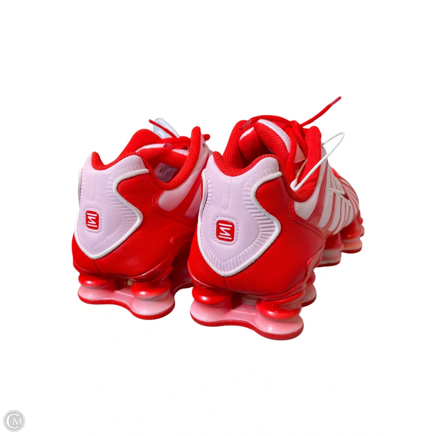Shoes Athletic By Nike In Pink & Red, Size: 8