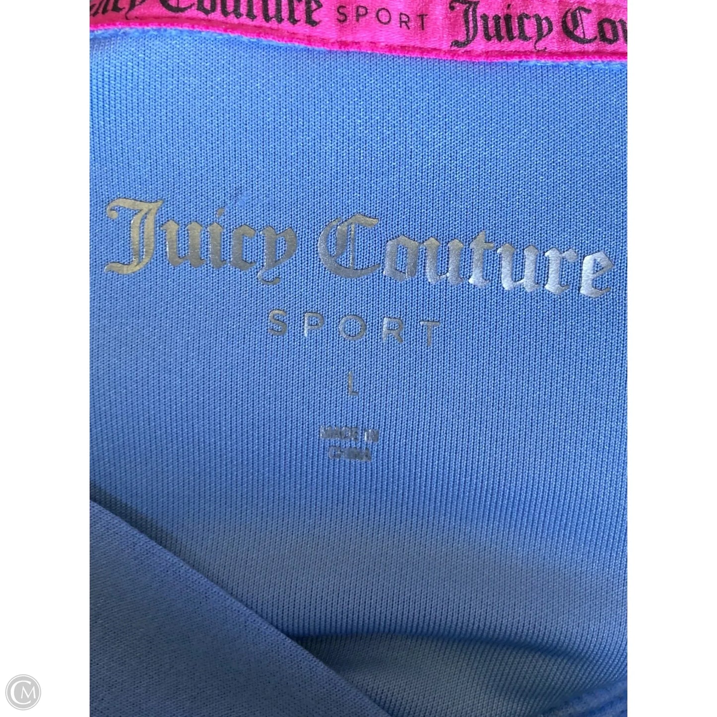 Lounge Set Pants By Juicy Couture In Blue, Size: L