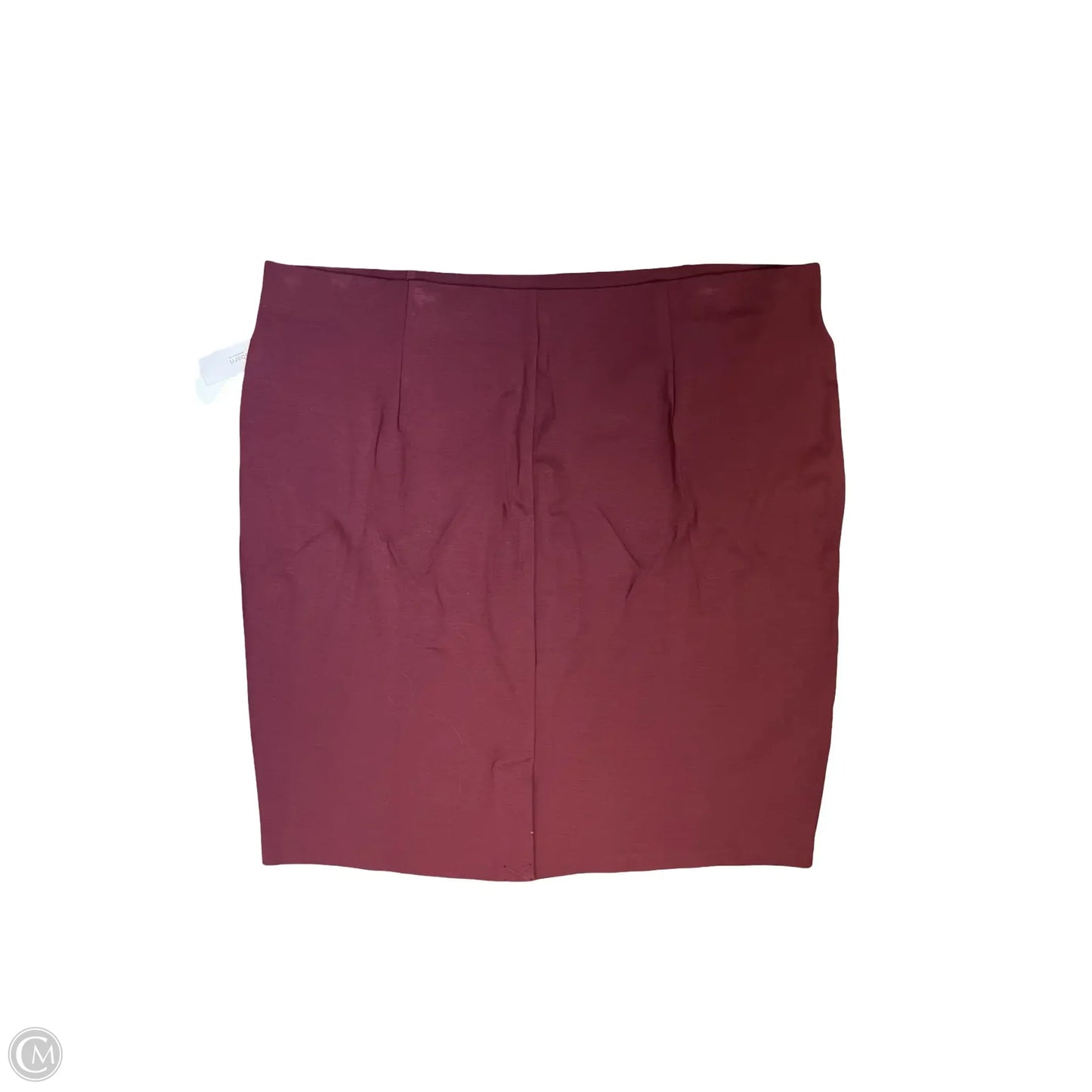 Skirt Mini & Short By Dressbarn In Maroon, Size: 2x