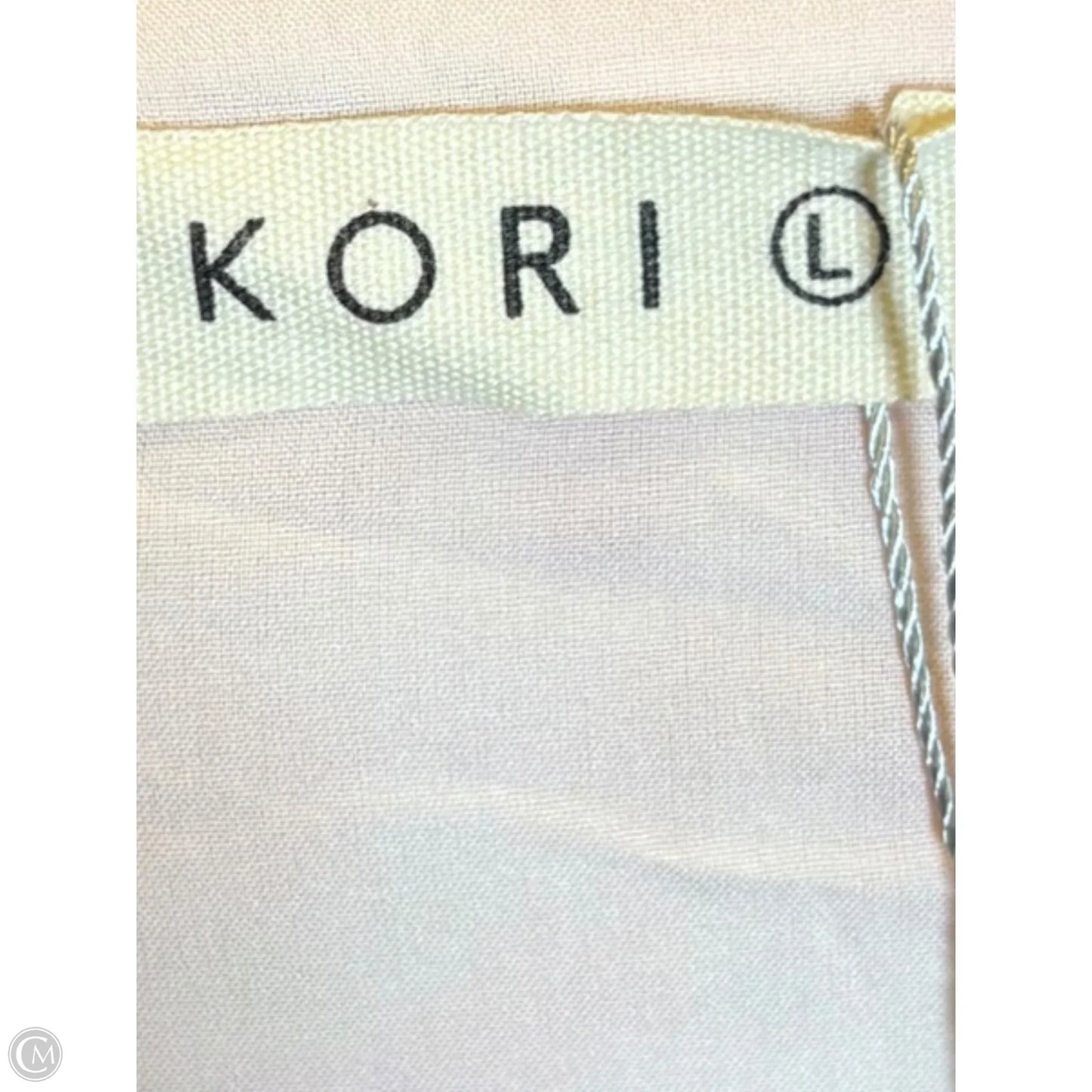 Dress Casual Short By Clothes Mentor In Floral Print, Size: L