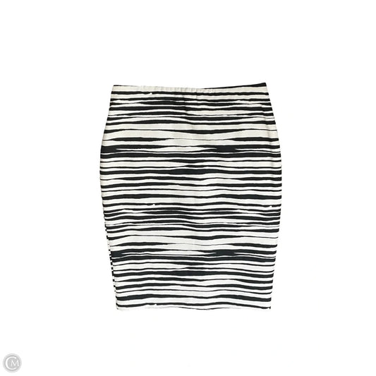 Skirt Mini & Short By Ann Taylor In Zebra Print, Size: 8