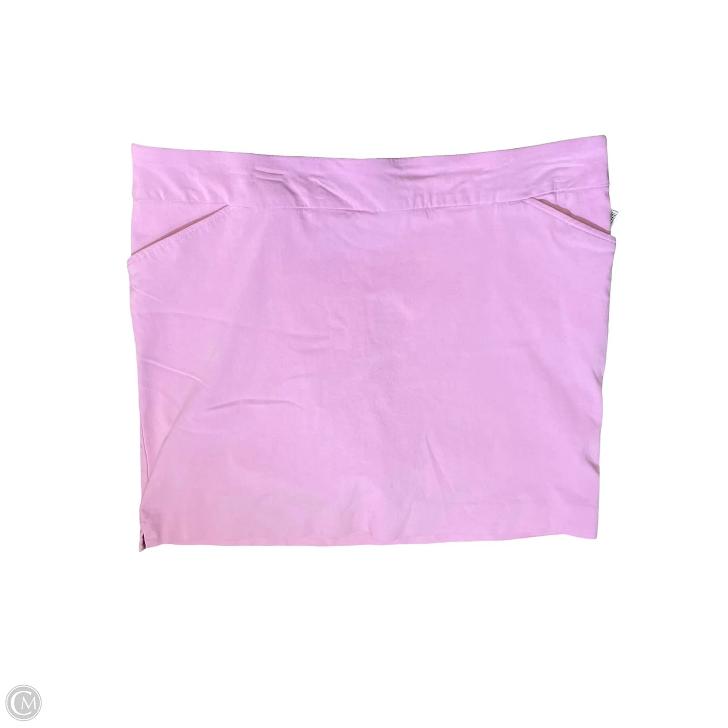 Skort By Coral Bay In Pink, Size: Xl