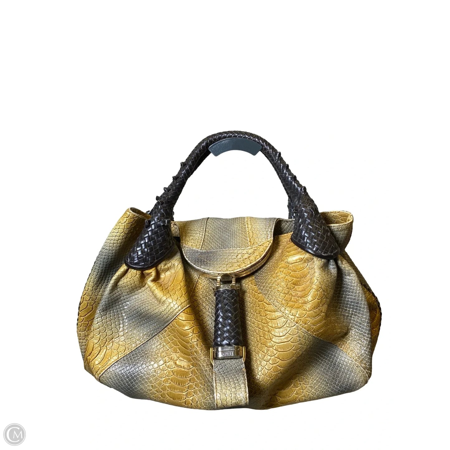Handbag Luxury Designer By Fendi, Size: Medium
