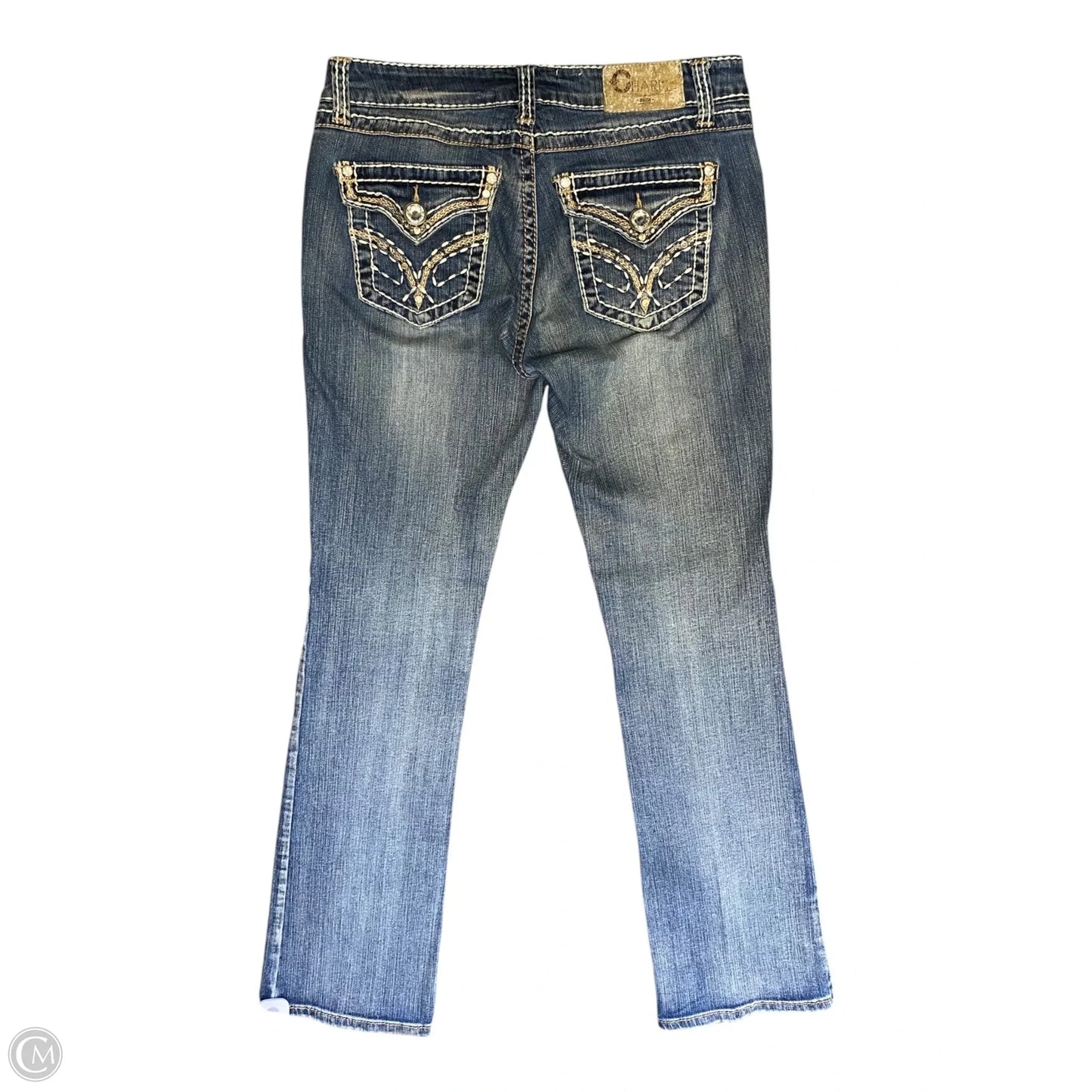 Jeans Boot Cut By Clothes Mentor In Blue Denim, Size: 8
