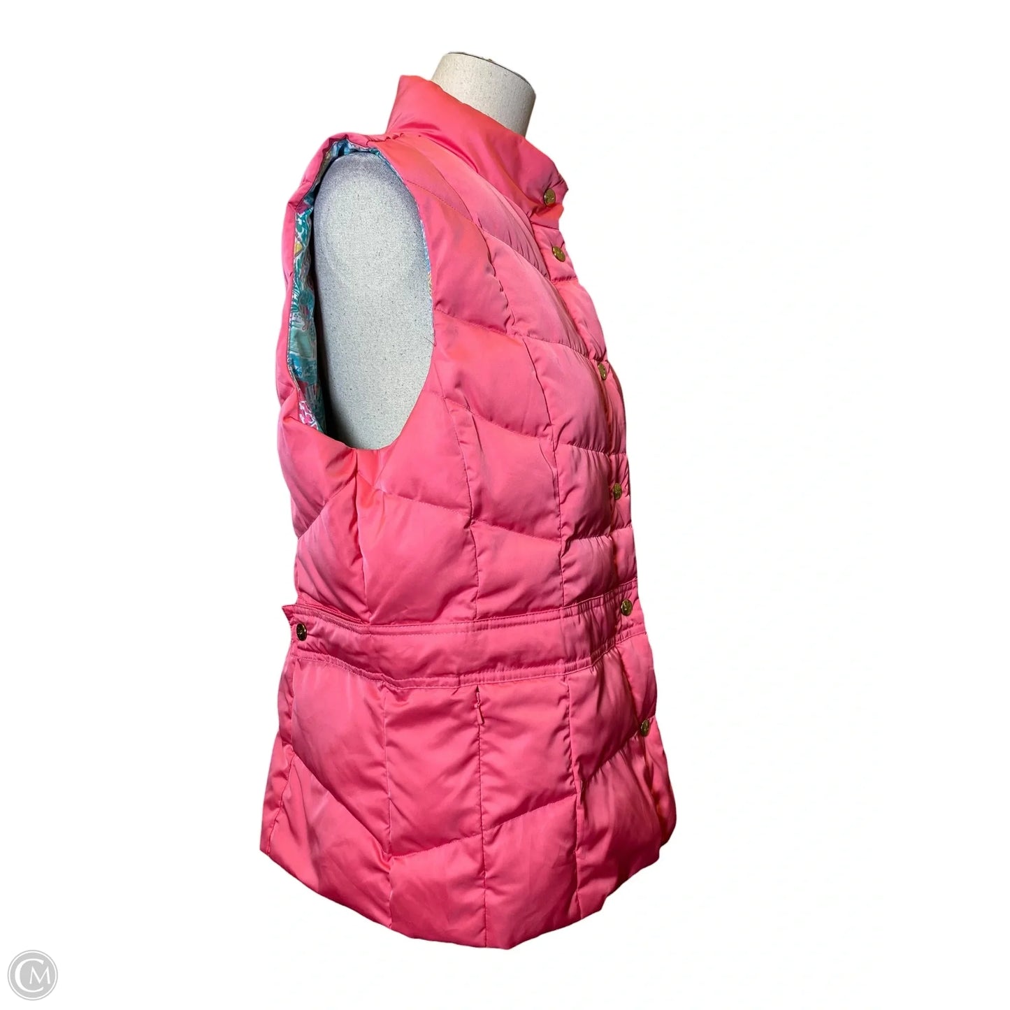 Vest Designer By Lilly Pulitzer In Pink, Size: XL