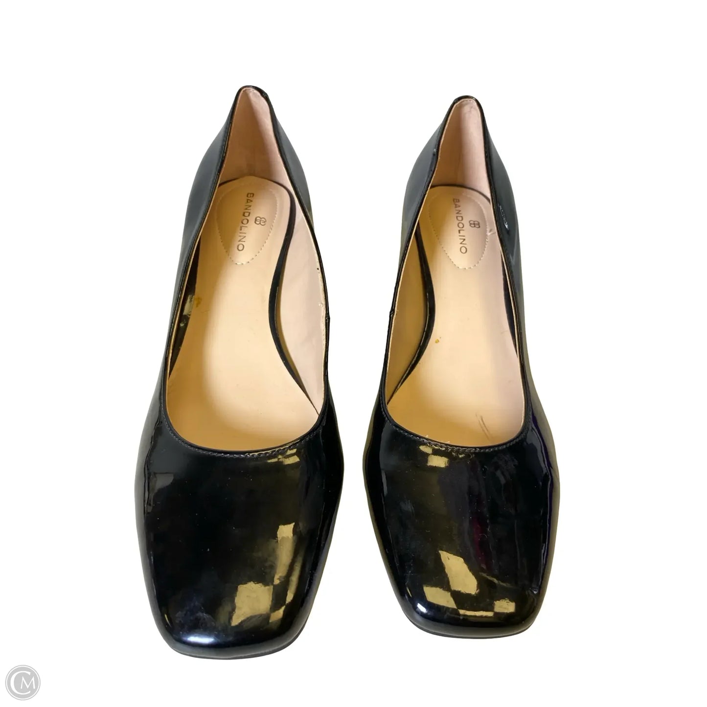 Shoes Heels Block By Bandolino In Black, Size: 9.5