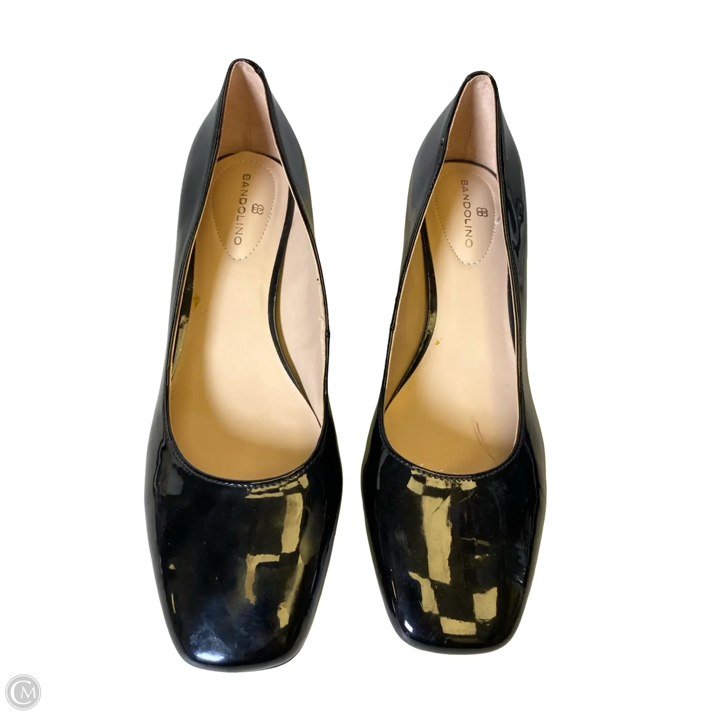 Shoes Heels Block By Bandolino In Black, Size: 9.5