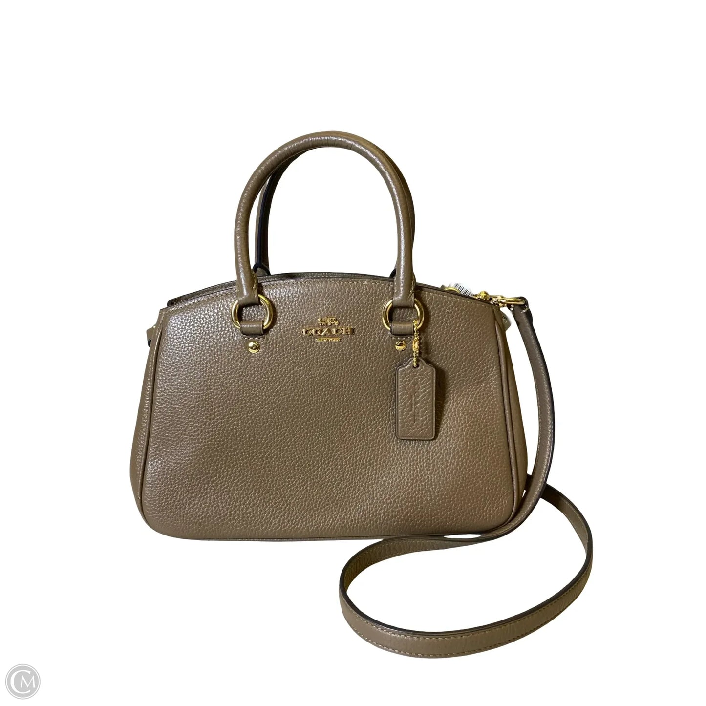 Handbag Designer By Coach, Size: Medium