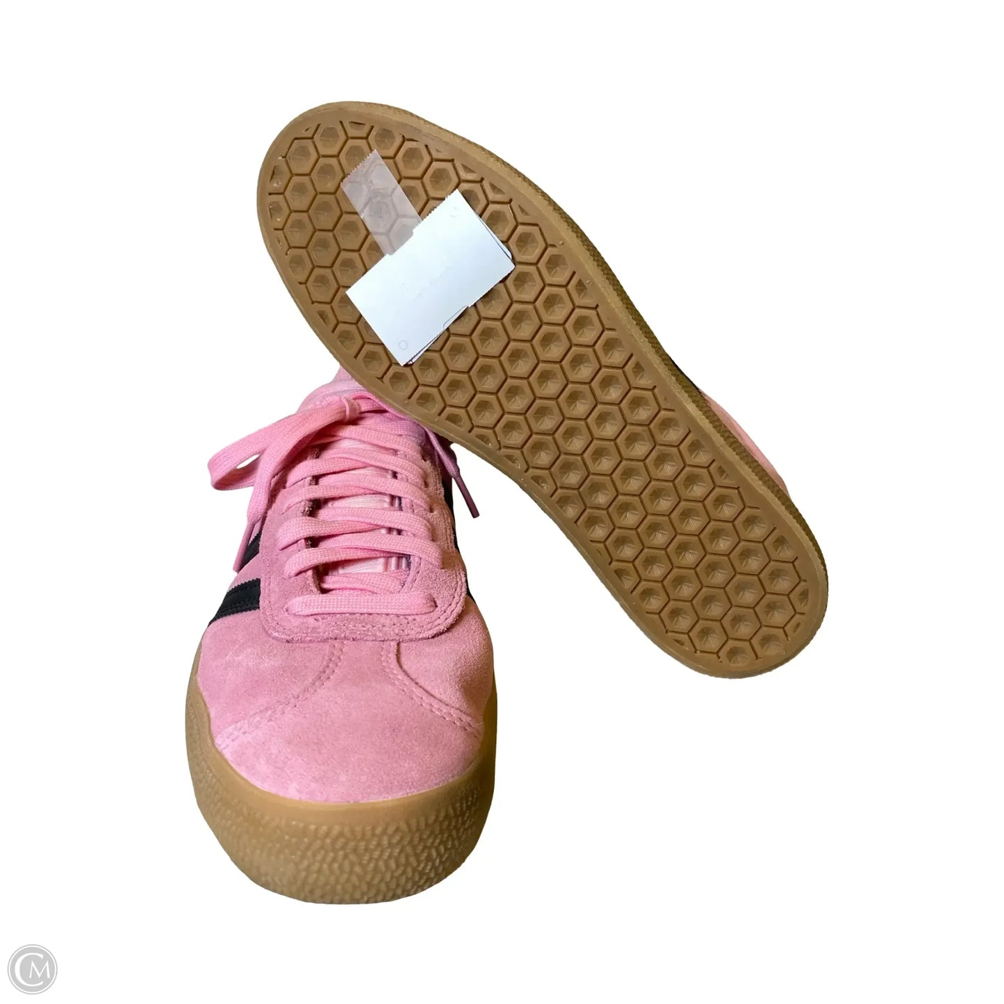 Shoes Sneakers By Adidas In Pink, Size: 9