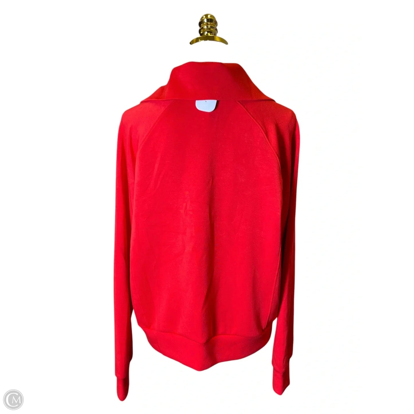 Sweatshirt Collar By Spanx In Red, Size: Xl