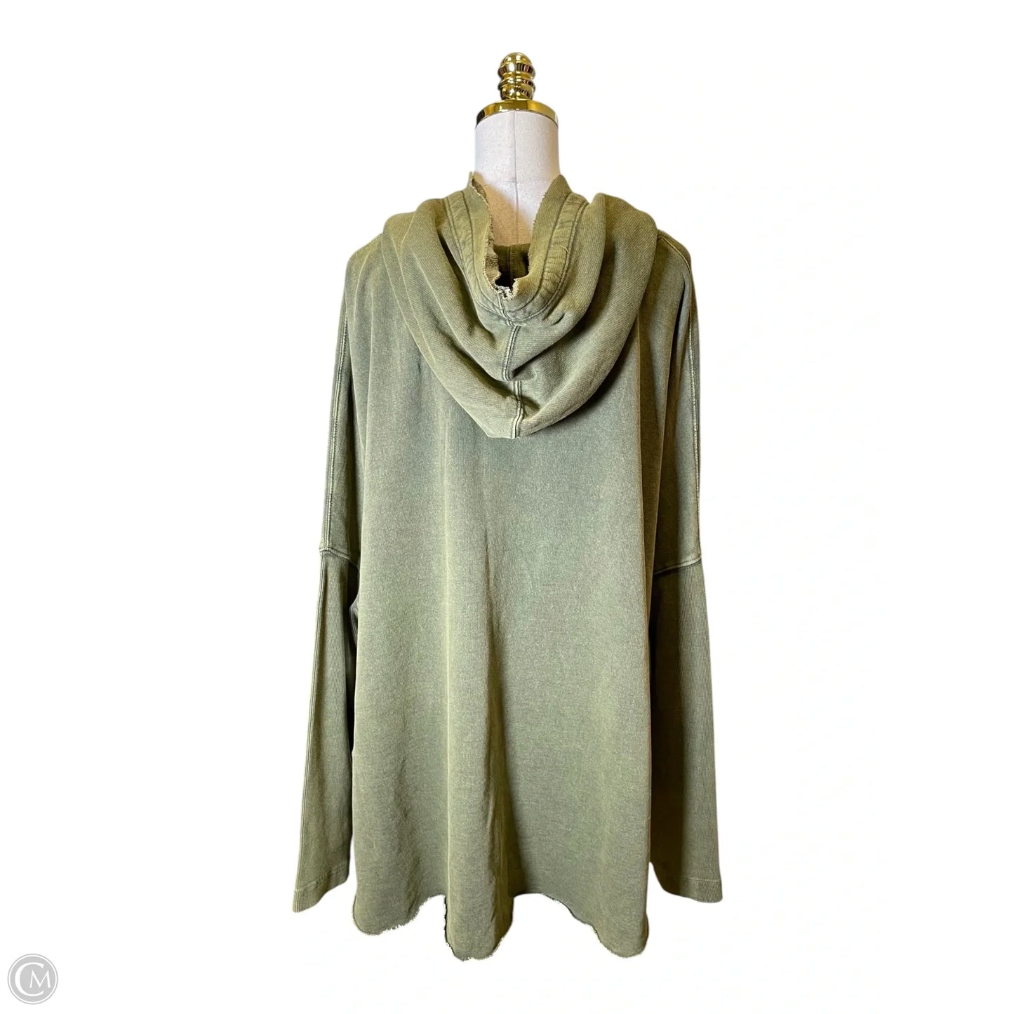 Jacket Other By Free People In Green, Size: Xl