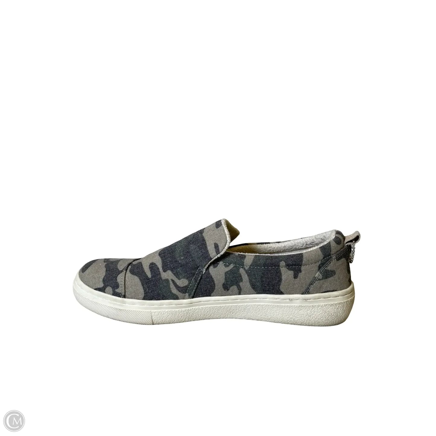 Shoes Flats By Skechers In Camouflage Print, Size: 10