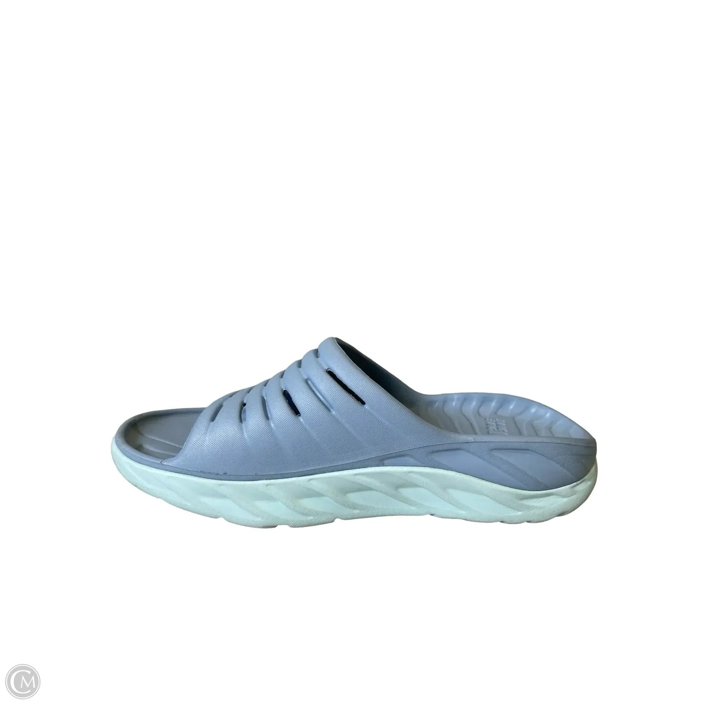 Sandals Flats By Hoka In Green, Size: 9