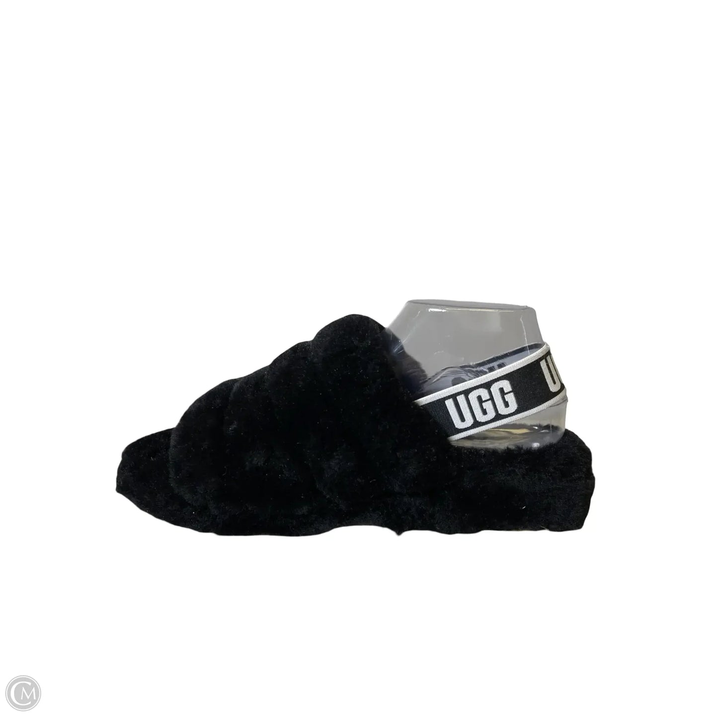 Sandals Designer By Ugg In Black, Size: 9