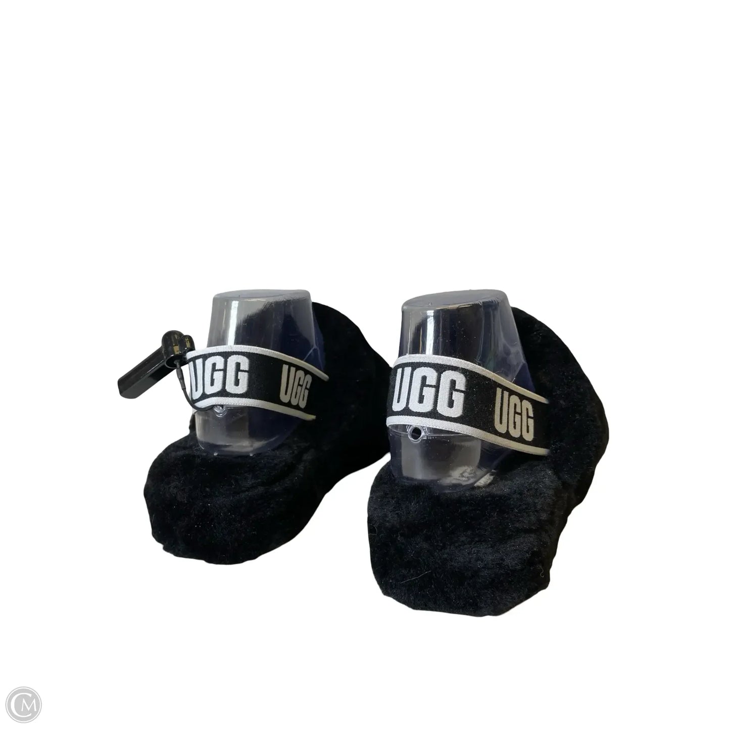 Sandals Designer By Ugg In Black, Size: 9