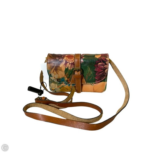 Crossbody Designer By Patricia Nash, Size: Small