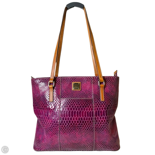 Handbag Designer By Dooney And Bourke, Size: Large