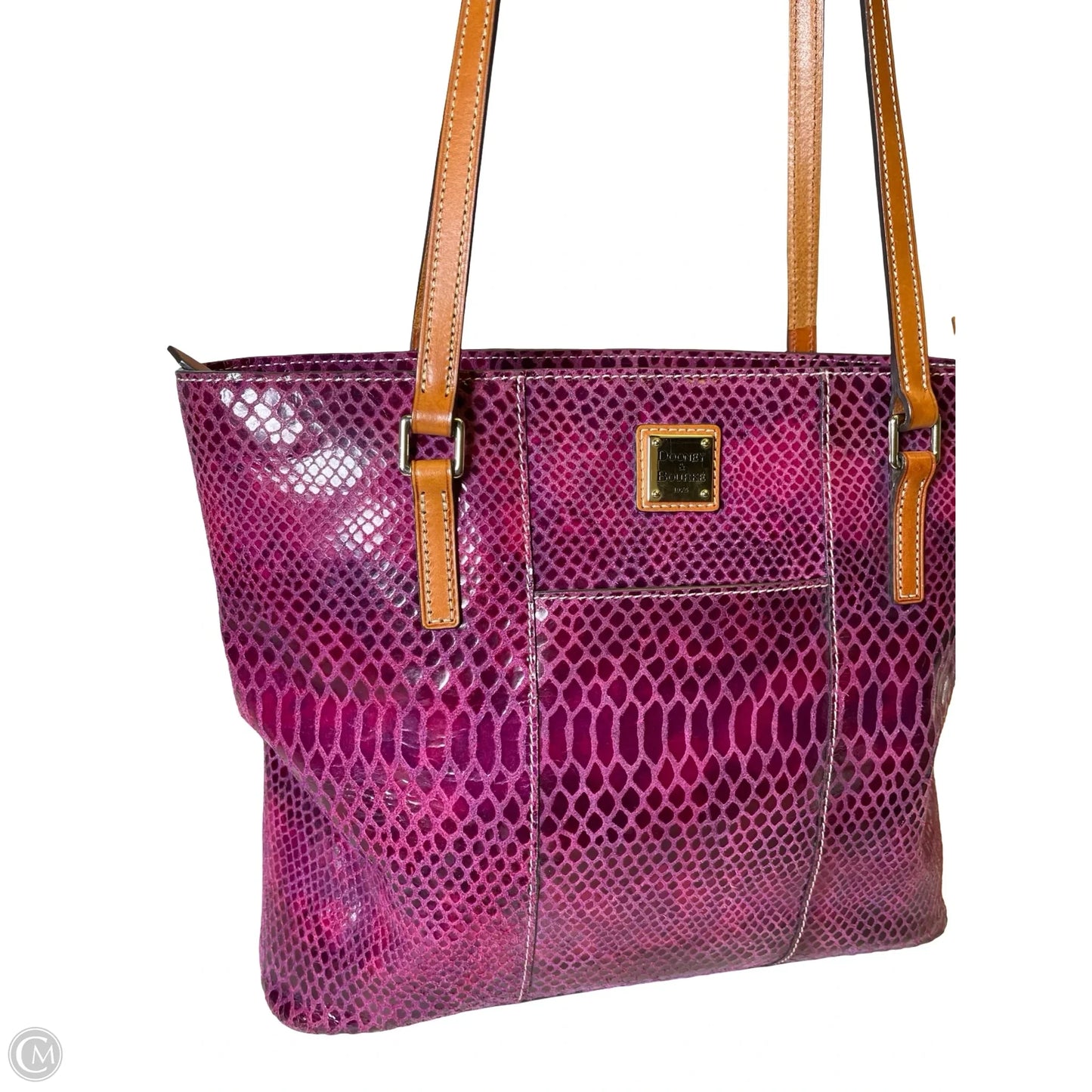 Handbag Designer By Dooney And Bourke, Size: Large