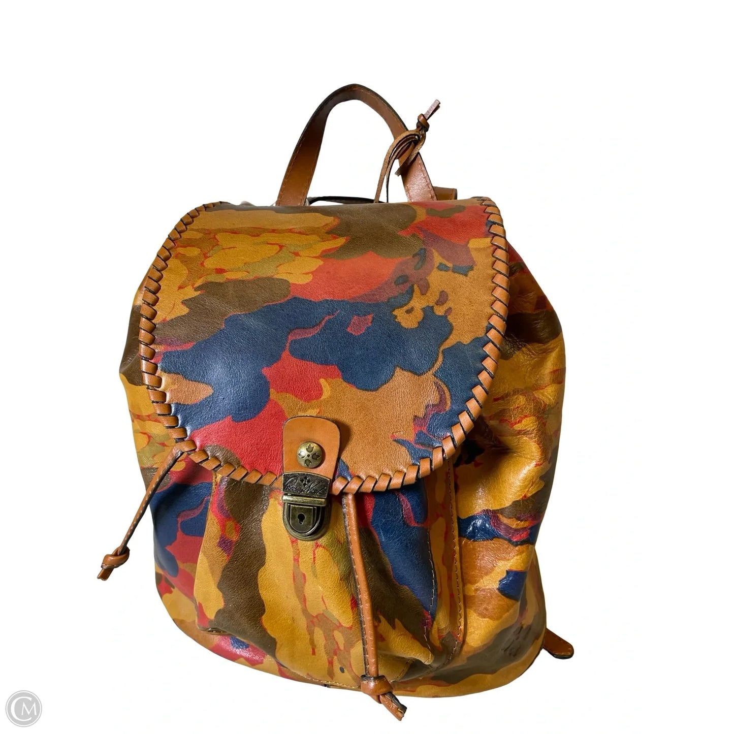 Backpack Designer By Patricia Nash, Size: Large