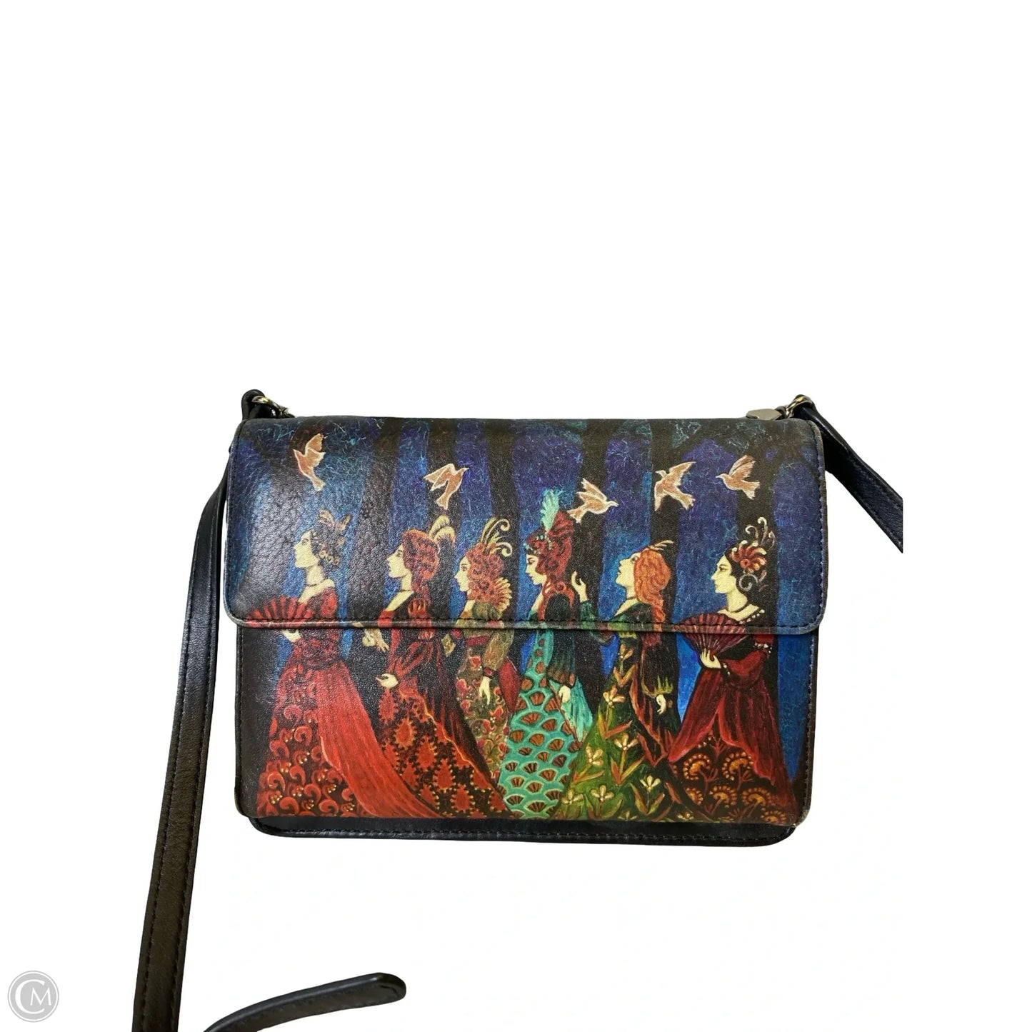Crossbody By Clothes Mentor, Size: Small