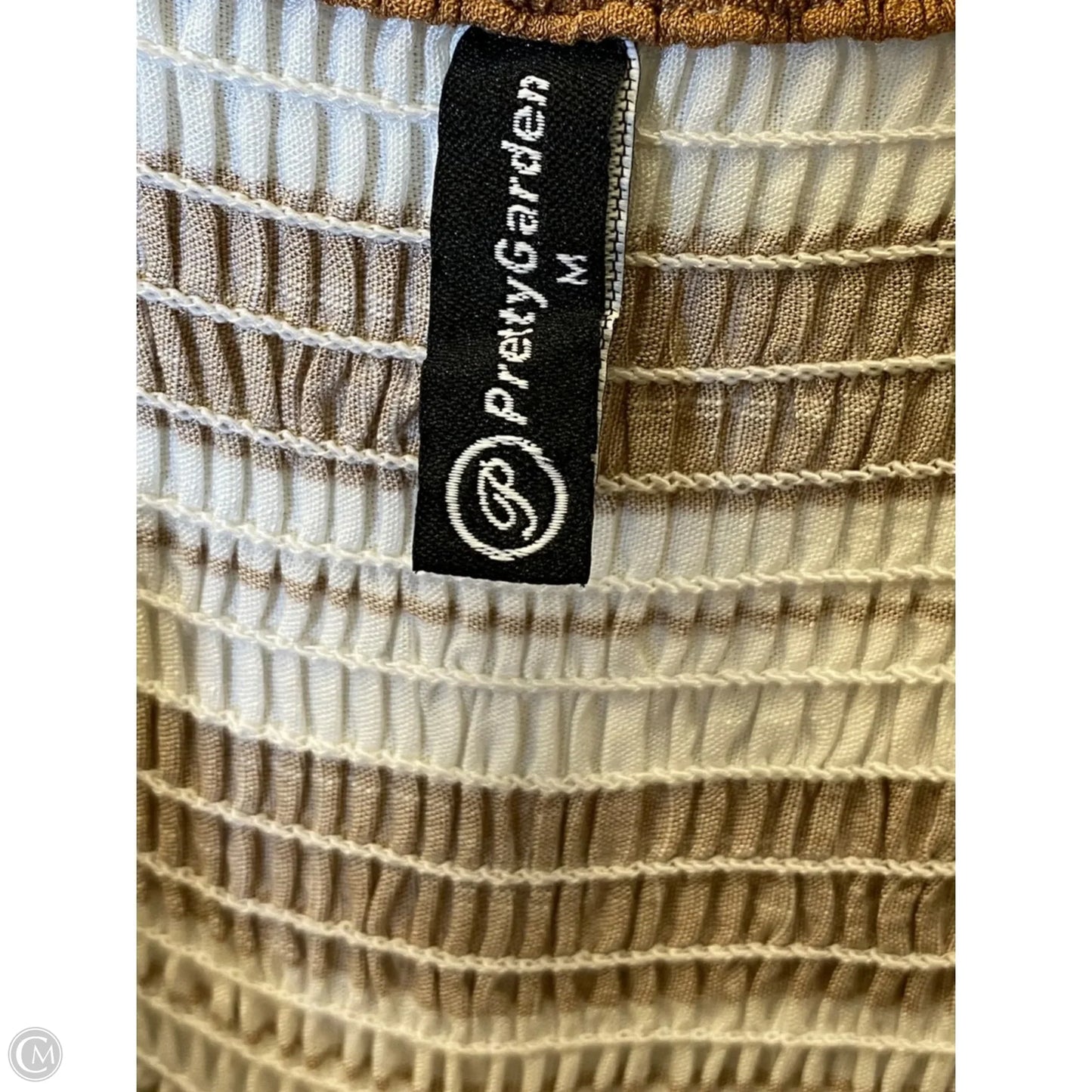 Dress Casual Maxi By Prettygarden In Striped Pattern, Size: M