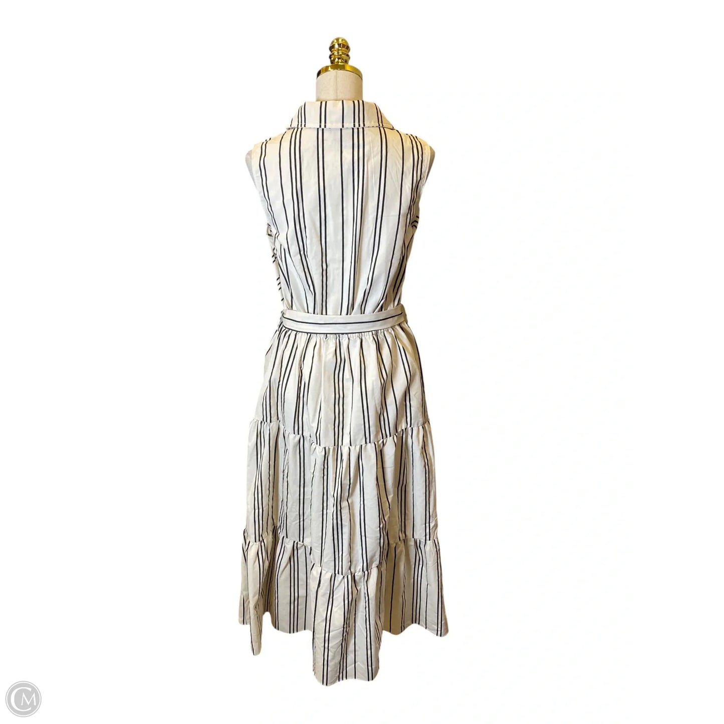 Dress Casual Maxi By City Chic In Striped Pattern, Size: 12