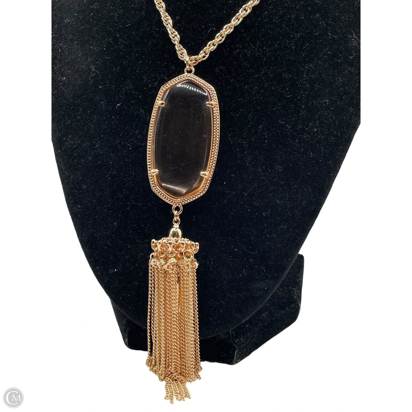 Necklace Lariat & Y-drop By Kendra Scott
