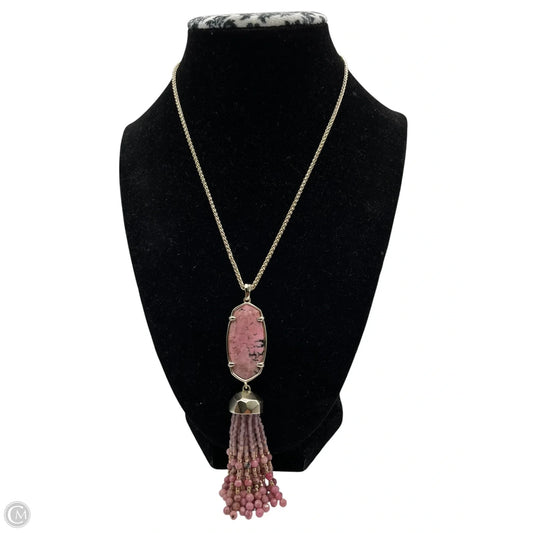 Necklace Lariat & Y-drop By Kendra Scott