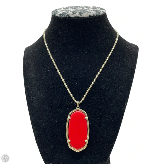 Necklace Lariat & Y-drop By Kendra Scott