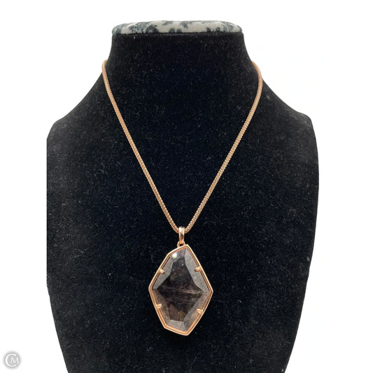 Necklace Lariat & Y-drop By Kendra Scott