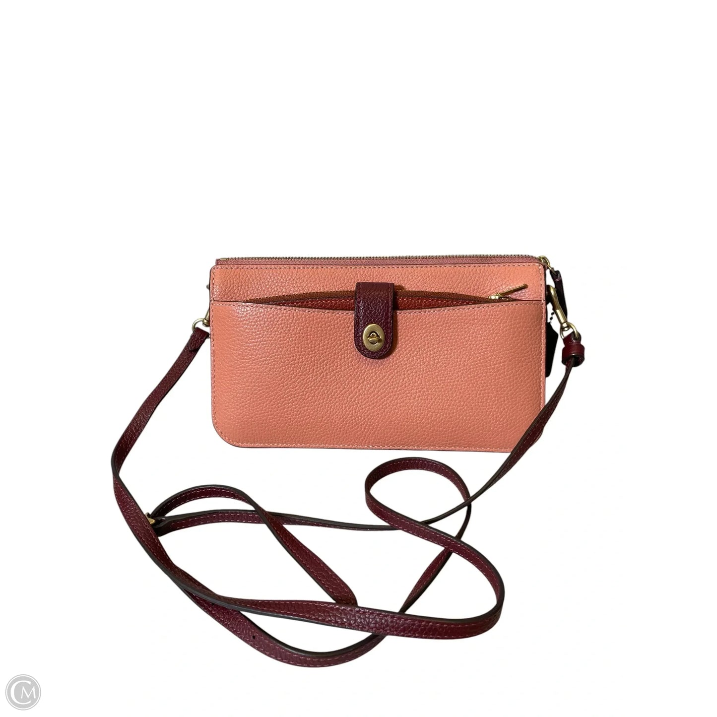 Crossbody Designer By Coach, Size: Small