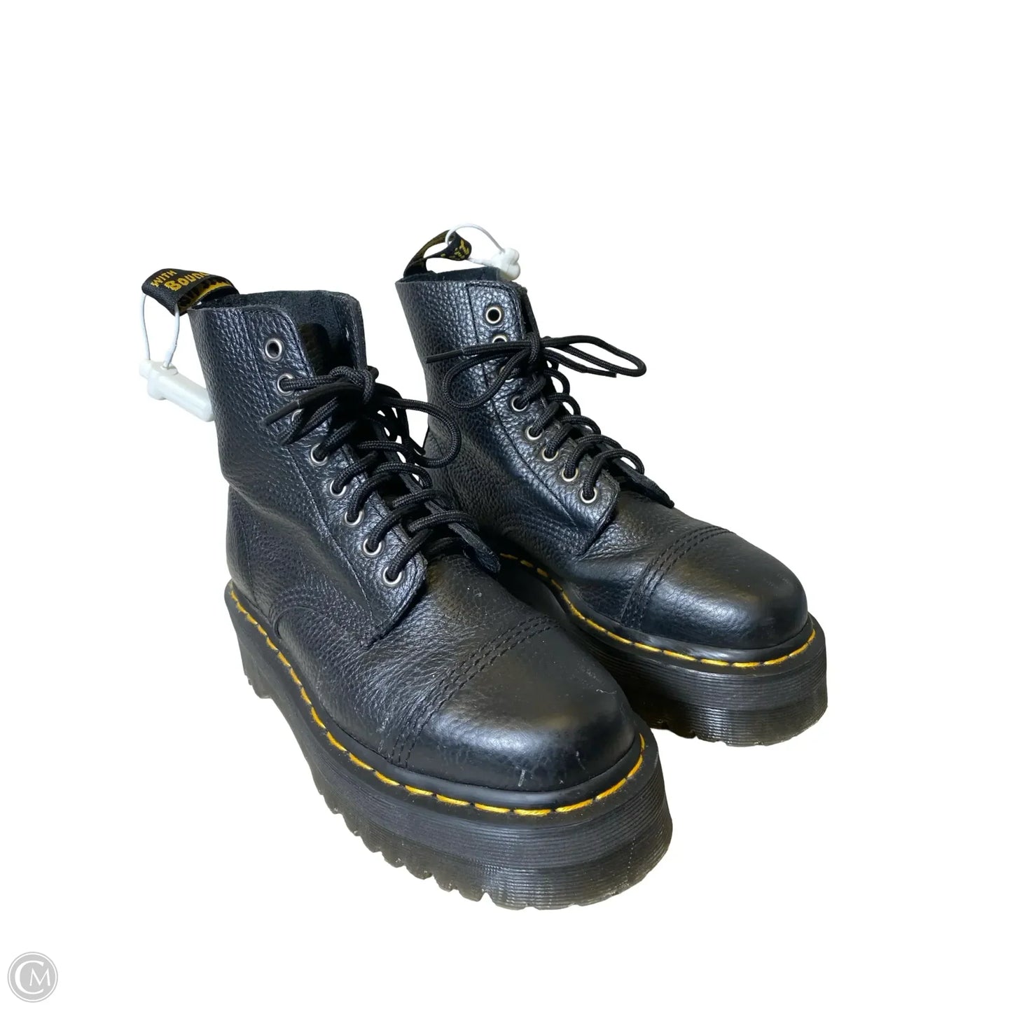 Boots Combat By Dr Martens In Black, Size: 7