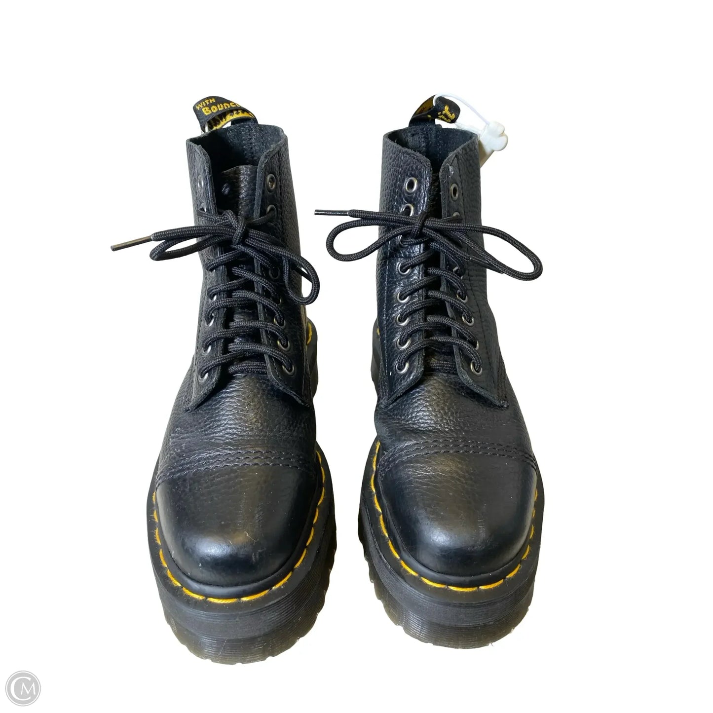 Boots Combat By Dr Martens In Black, Size: 7