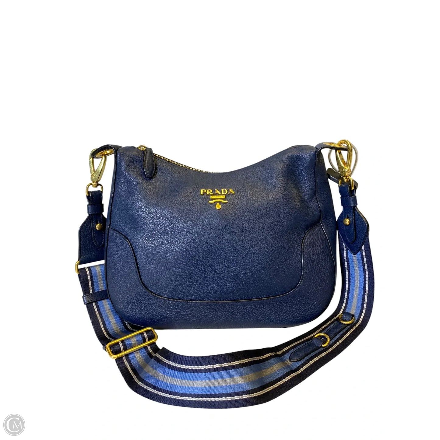 Crossbody Luxury Designer By Prada, Size: Medium