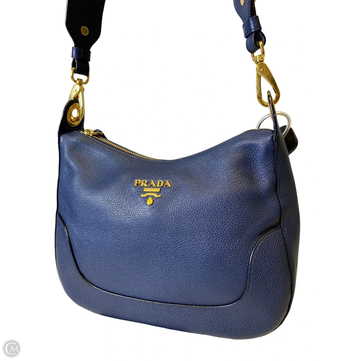 Crossbody Luxury Designer By Prada, Size: Medium