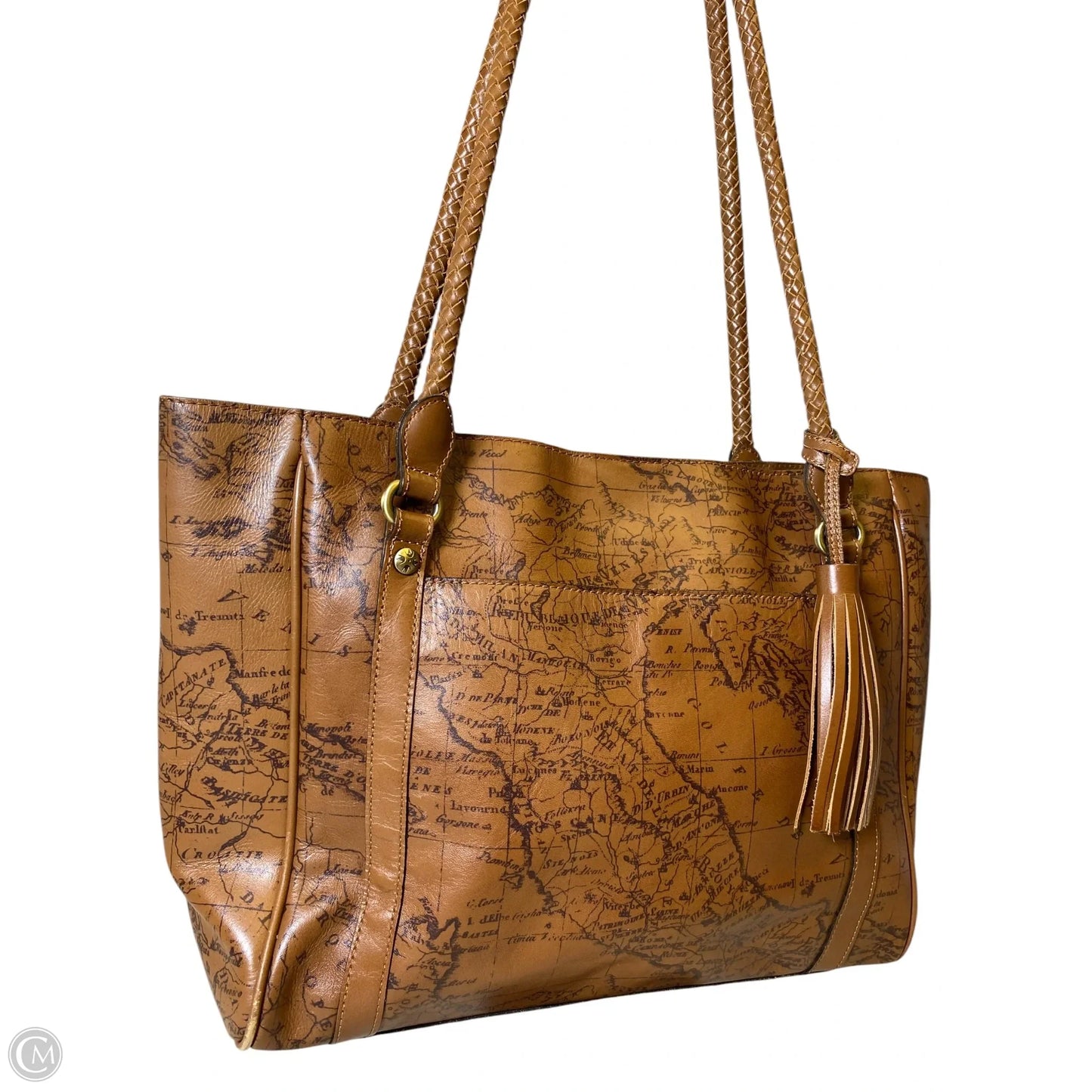 Tote Designer By Patricia Nash, Size: Large