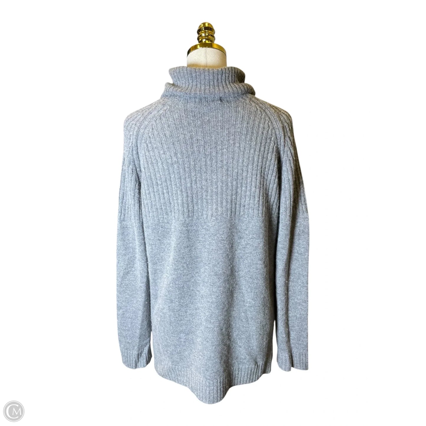 Sweater By Clothes Mentor In Grey, Size: S