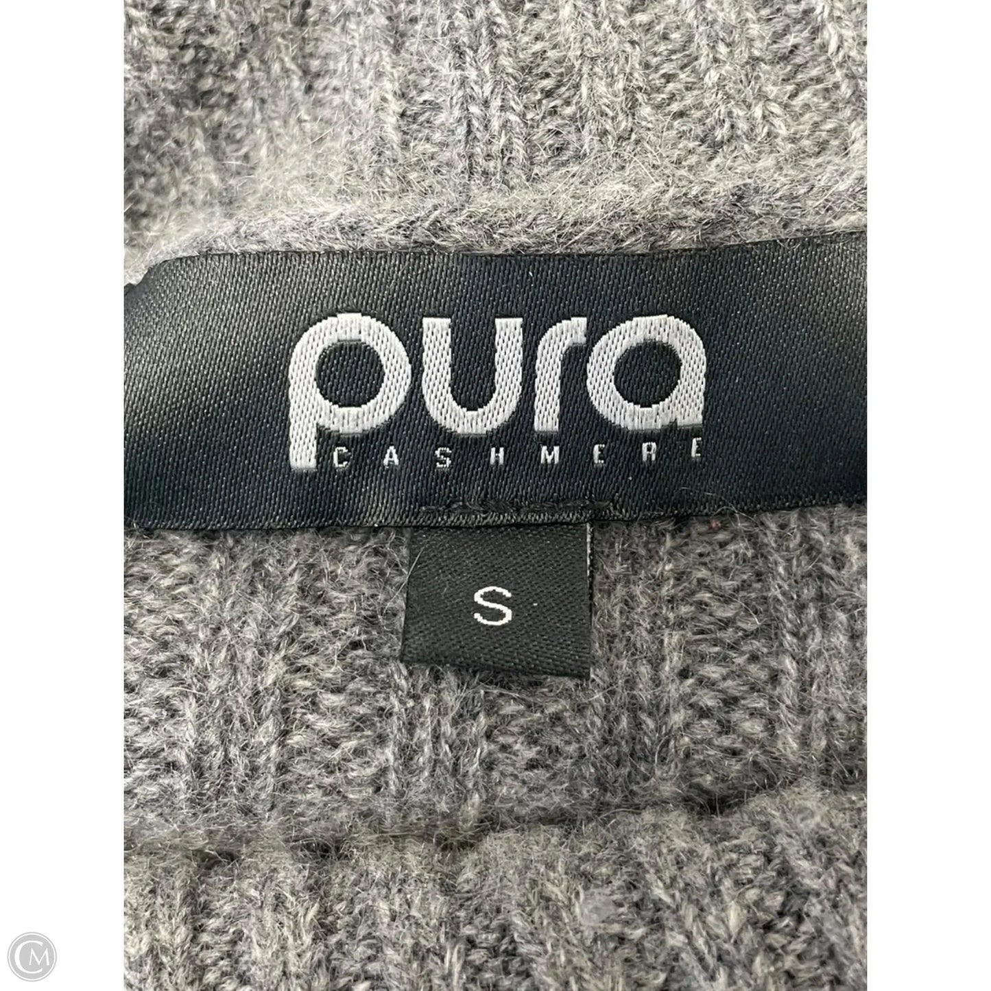 Sweater By Clothes Mentor In Grey, Size: S