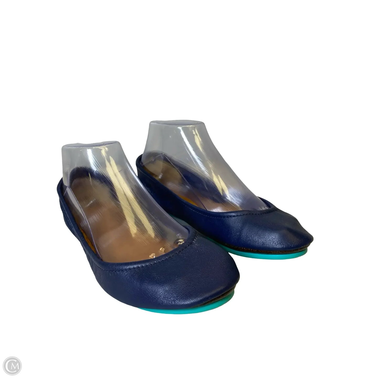 Shoes Designer By Tieks In Navy, Size: 6
