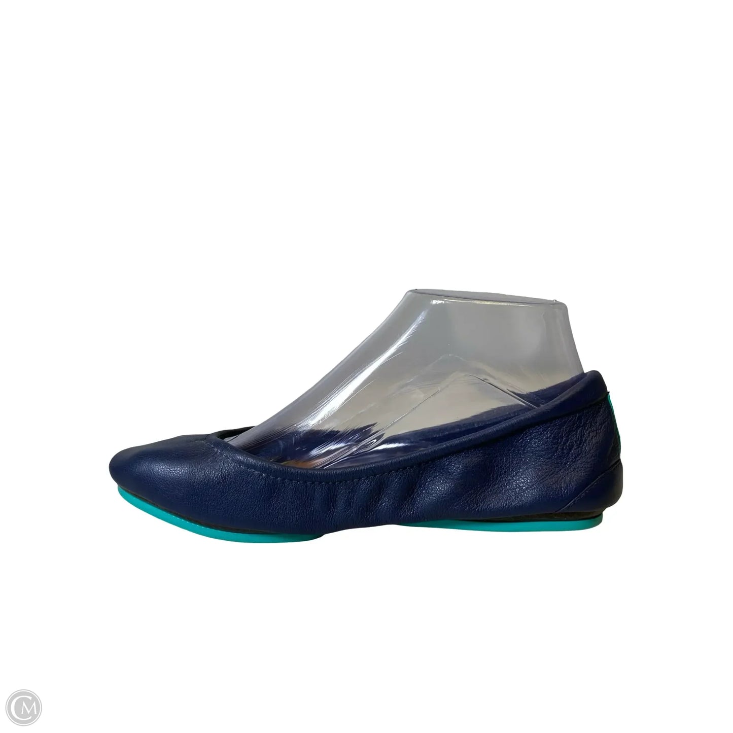 Shoes Designer By Tieks In Navy, Size: 6