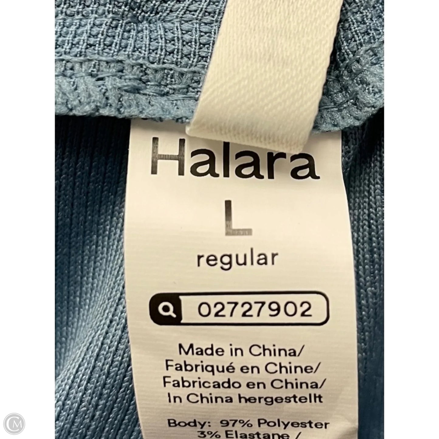 Pants Wide Leg By Halara In Blue, Size: L
