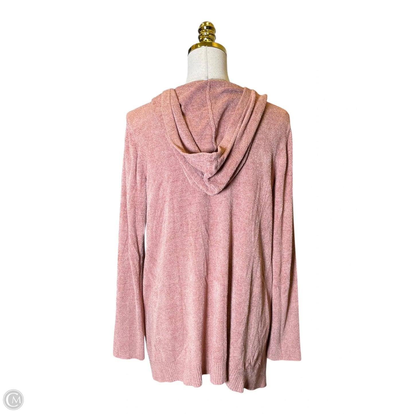 Sweater Cardigan By Barefoot Dreams In Brown, Size: M
