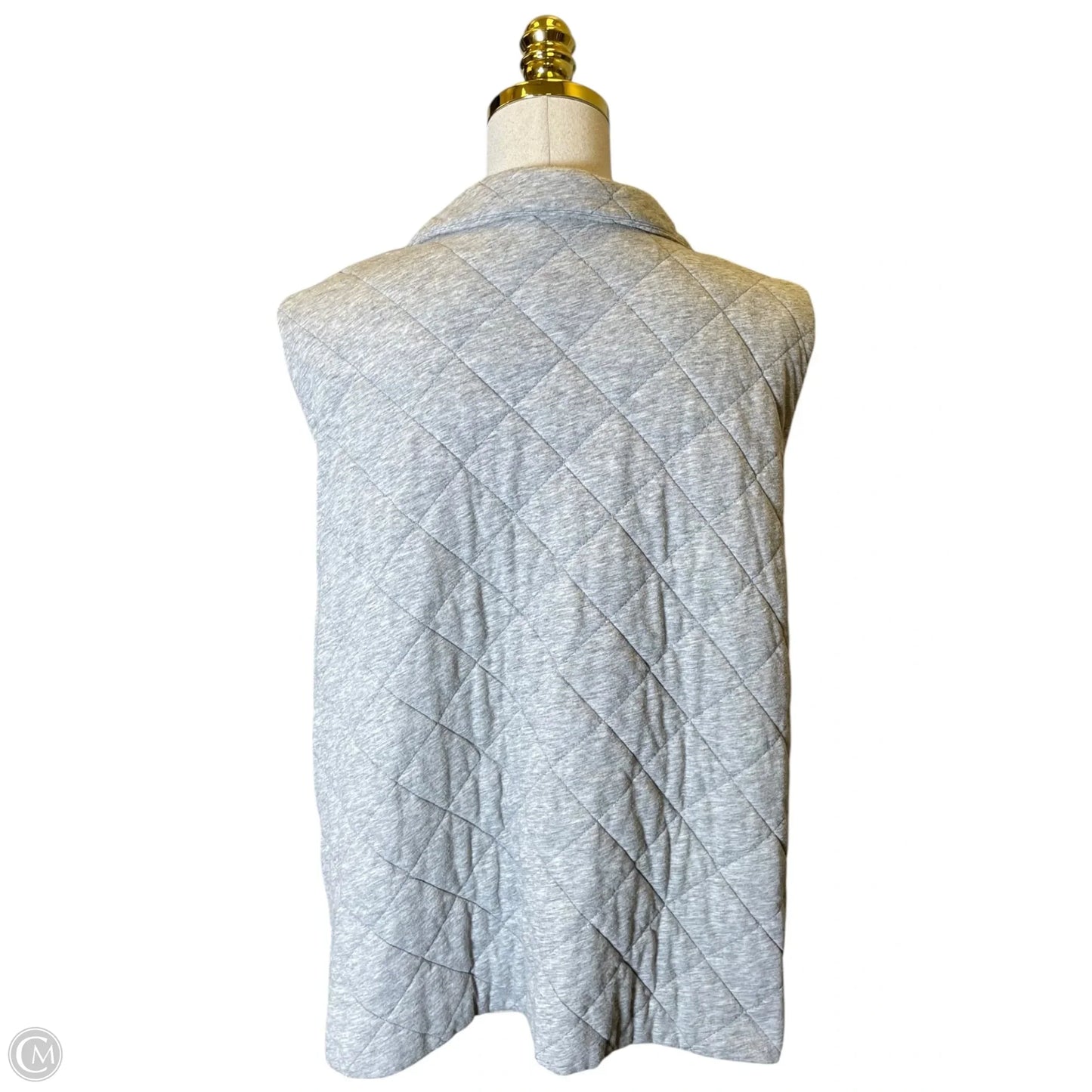 Top Sleeveless By Eileen Fisher In Grey, Size: Xl