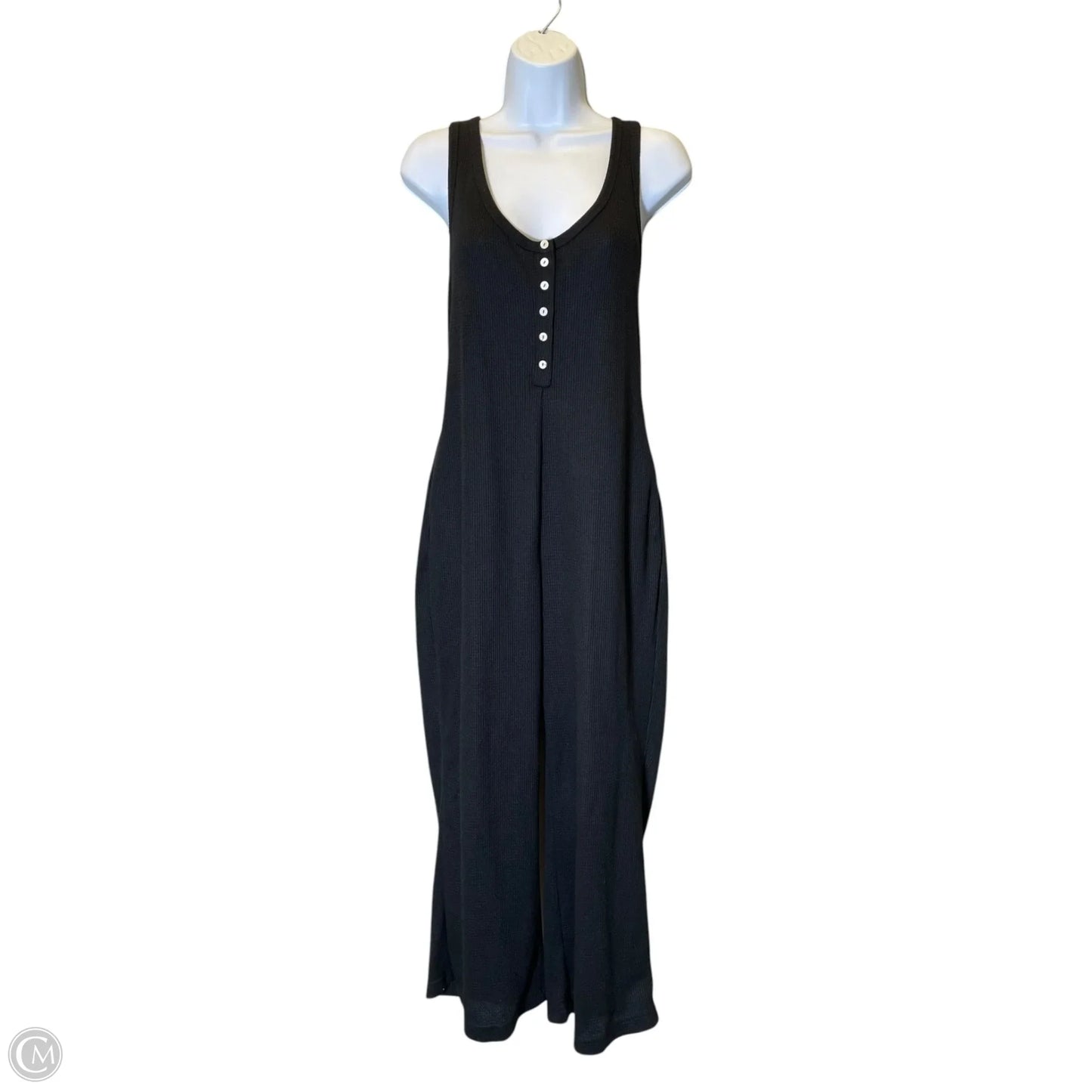 Jumpsuit By Clothes Mentor In Black, Size: M