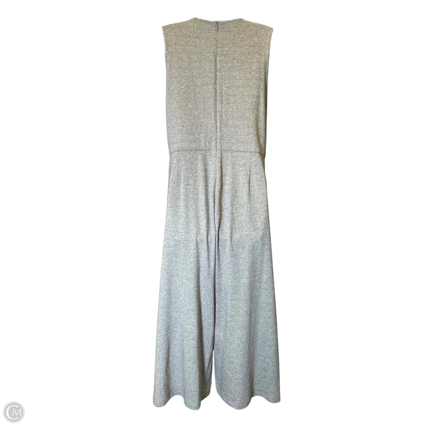 Romper By Eileen Fisher In Grey, Size: M