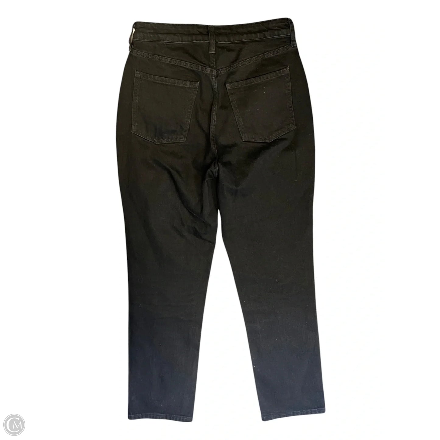 Jeans Straight By Old Navy In Black, Size: 6